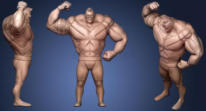 3D model Strong Guy (STL)